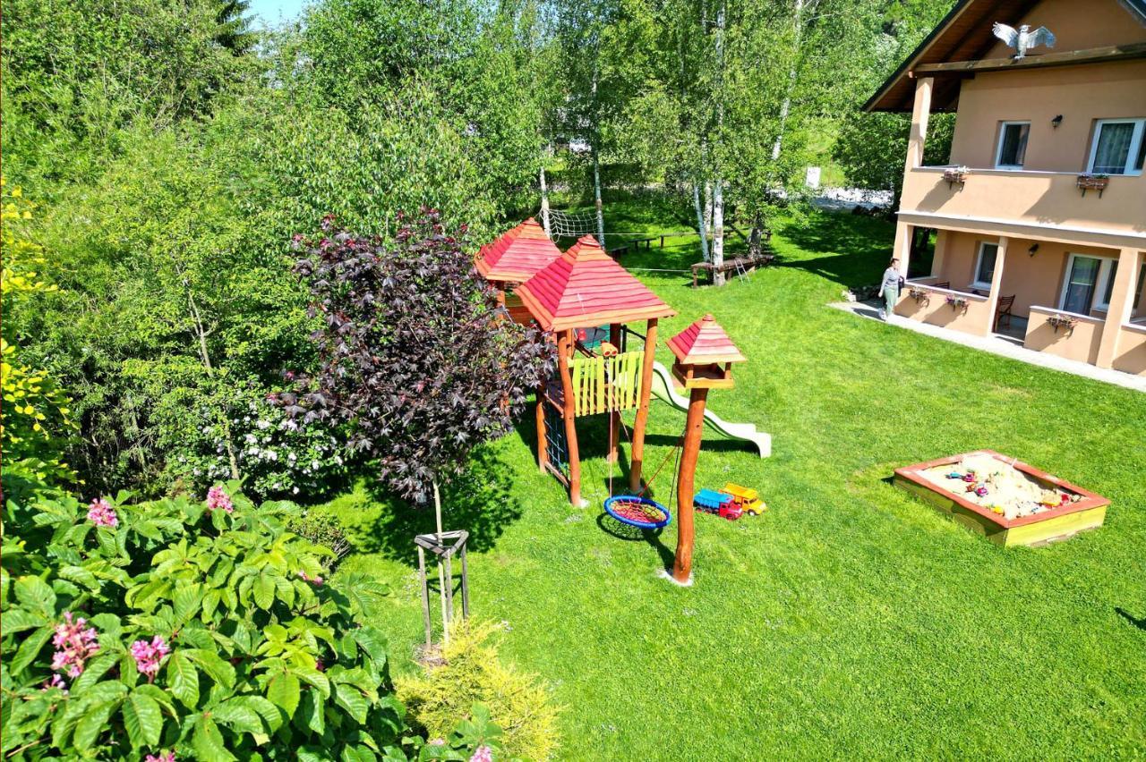 Apartments Nad Rybniky Horní Planá Extérieur photo
