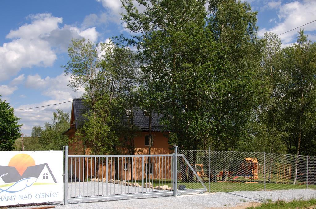 Apartments Nad Rybniky Horní Planá Extérieur photo
