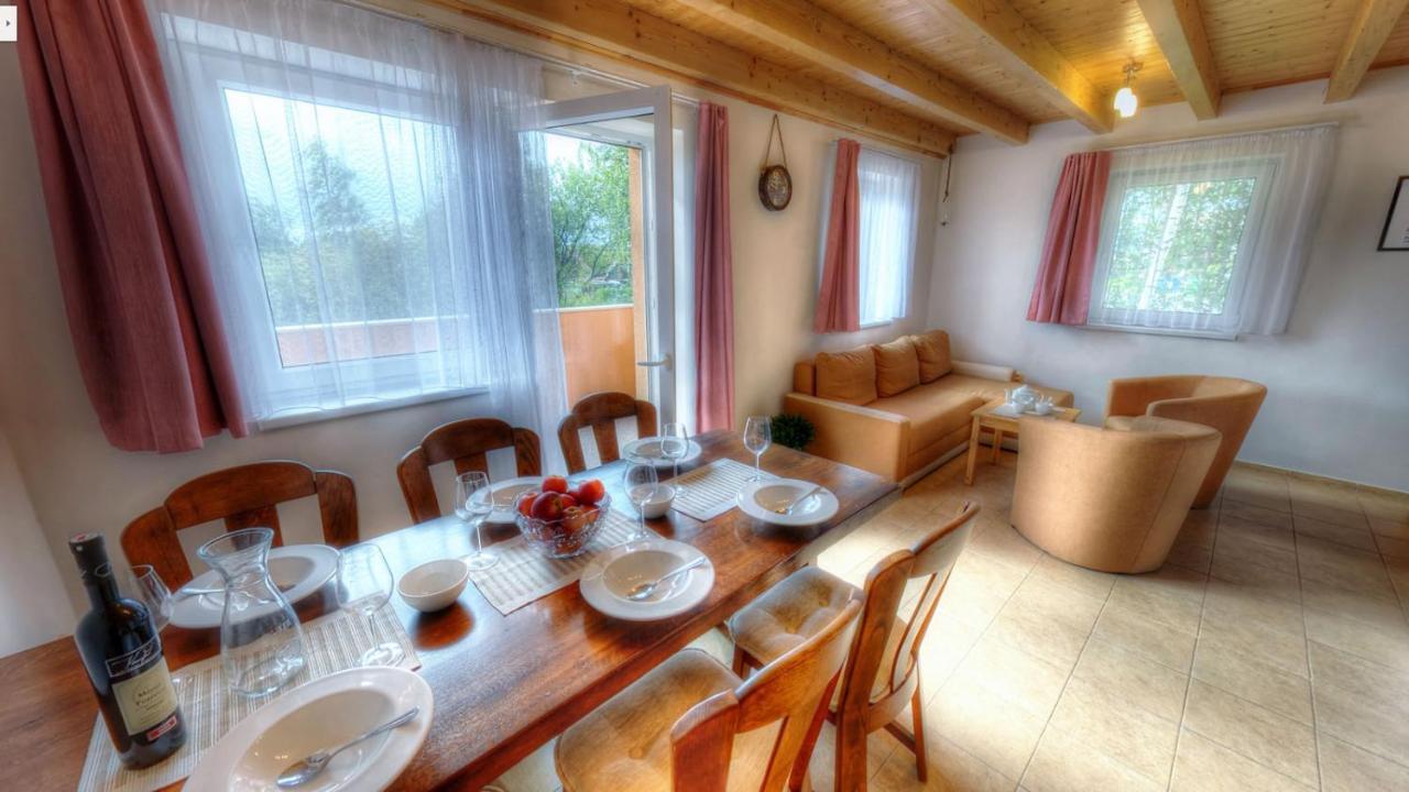 Apartments Nad Rybniky Horní Planá Extérieur photo