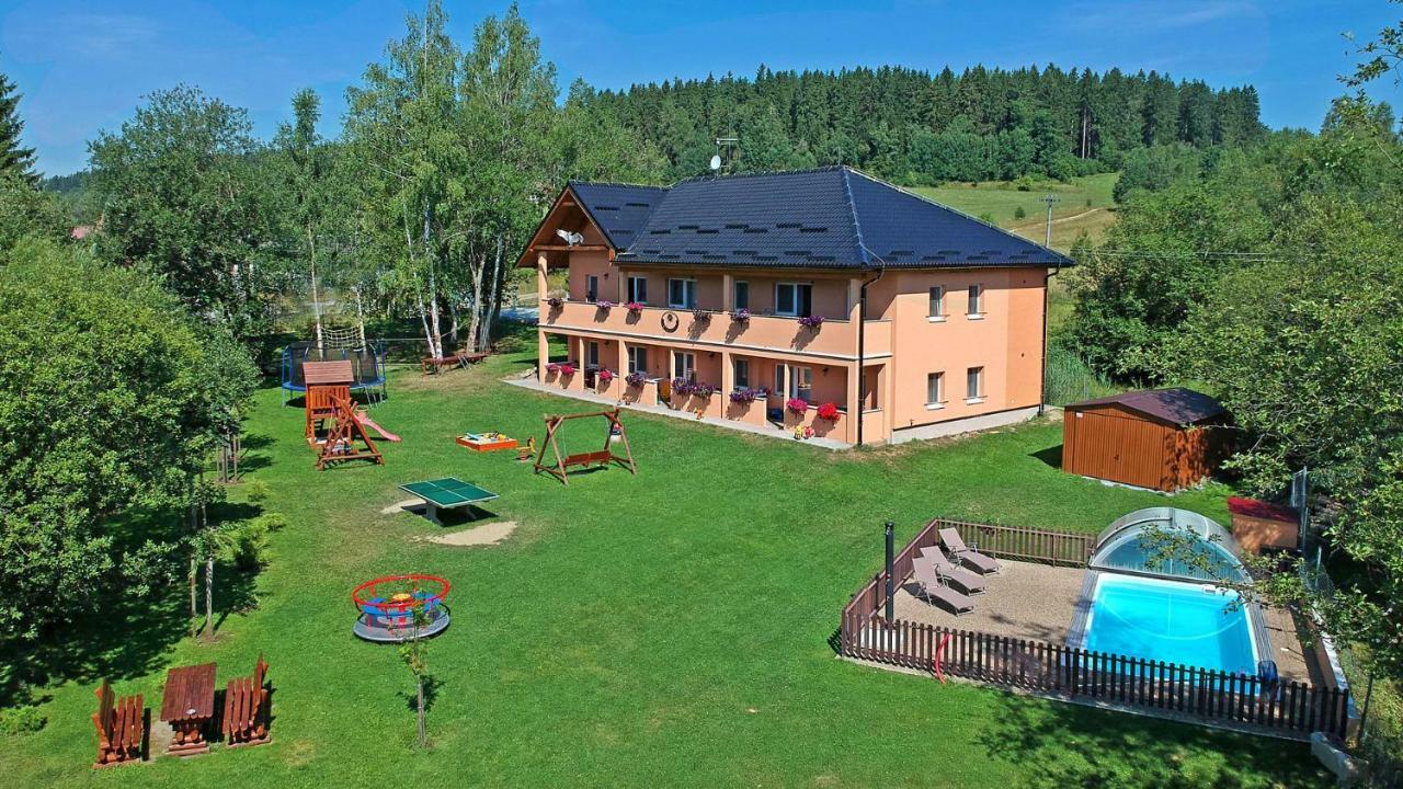 Apartments Nad Rybniky Horní Planá Extérieur photo